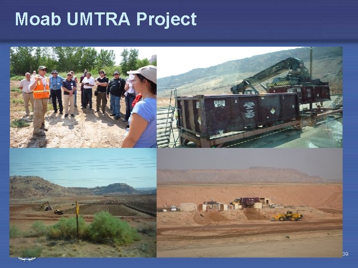 Moab UMTRA Project IAEA 39 