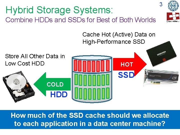 3 Hybrid Storage Systems: Combine HDDs and SSDs for Best of Both Worlds Data 3 Hybrid Storage Systems: Combine HDDs and SSDs for Best of Both Worlds Data