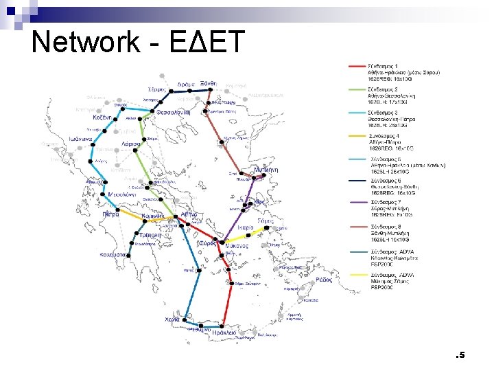 Network - ΕΔΕΤ 15 