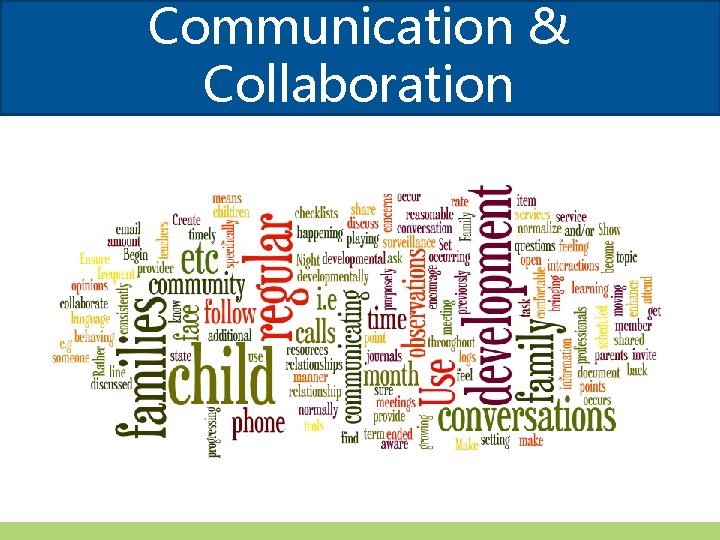 Communication & Collaboration 