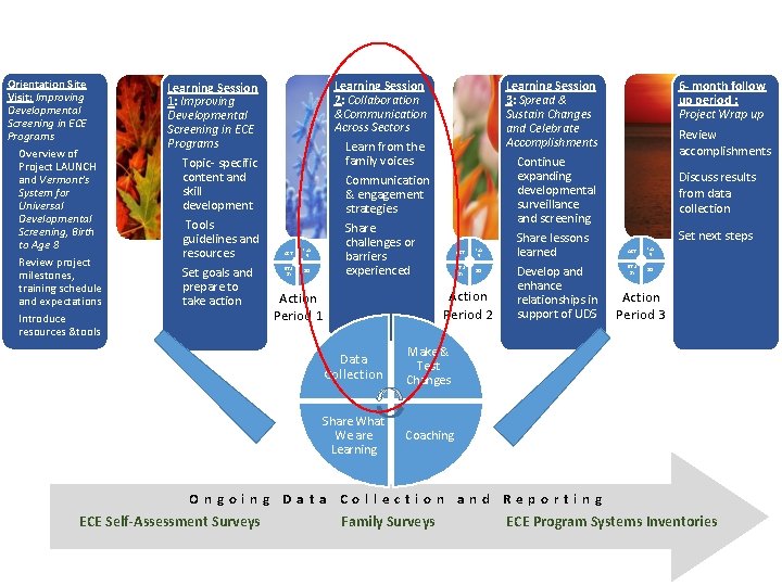 Orientation Site Visit: Improving Developmental Screening in ECE Programs Overview of Project LAUNCH and