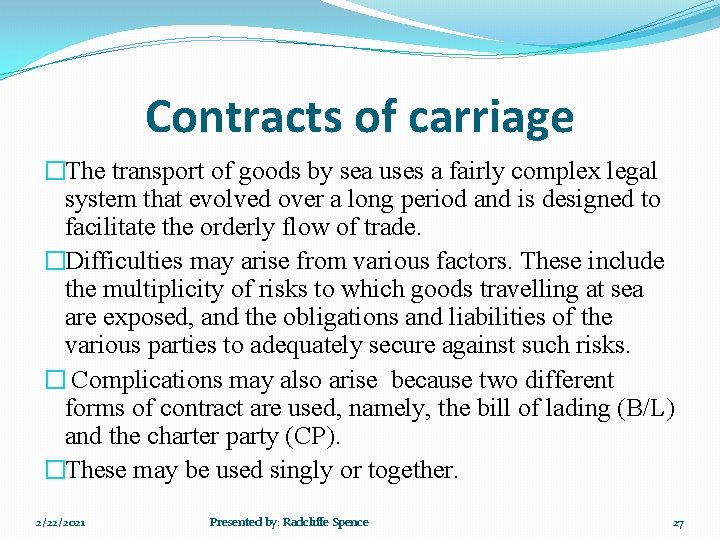 Commercial Shipping Liner Shipping Market Unit 4 Liner