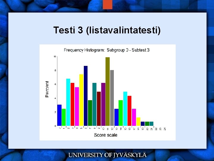 Testi 3 (listavalintatesti) 