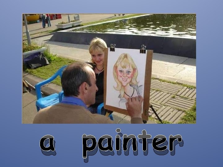 a painter 
