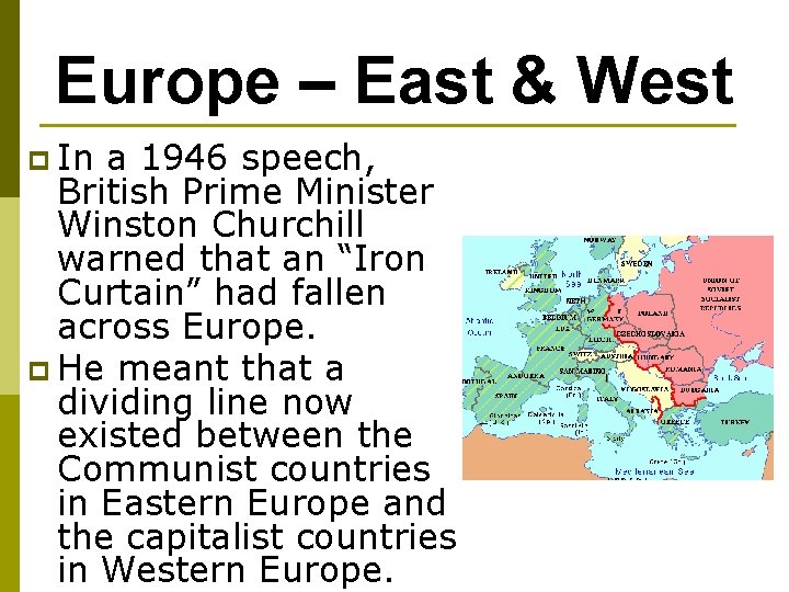 Europe Divided Standards P Ss 6 H 3
