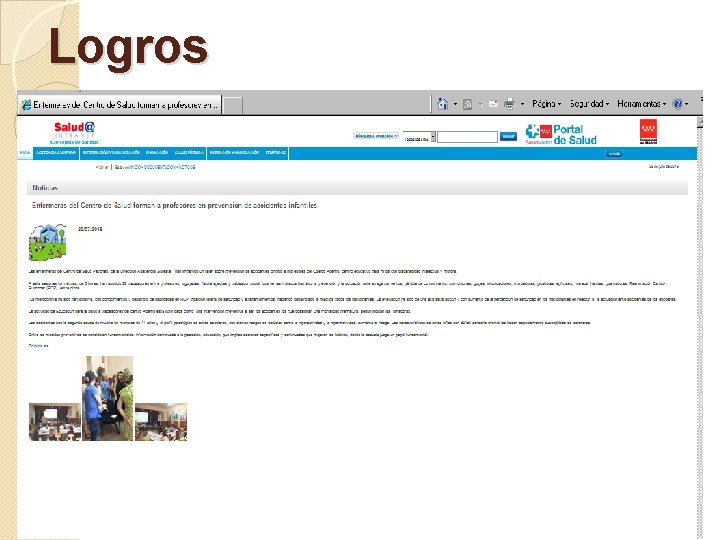 Logros 