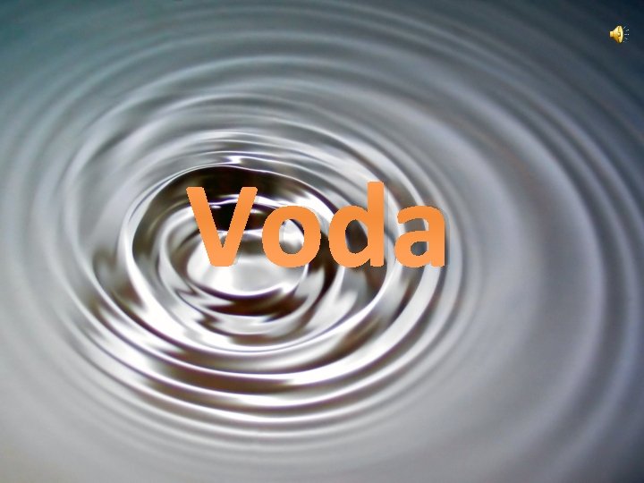 Voda 