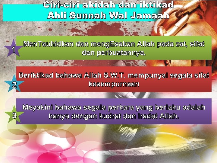 Pujian Kepada Allah S W T Segala Pujipujian