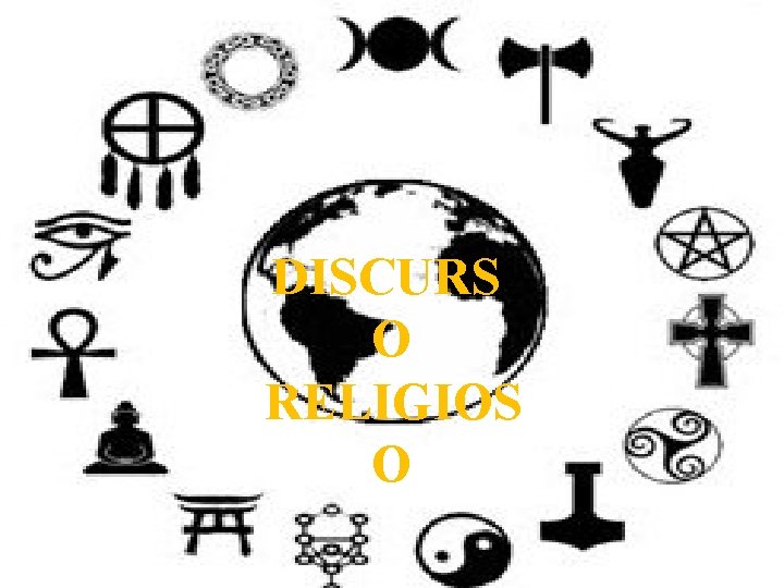 DISCURS O RELIGIOS O 