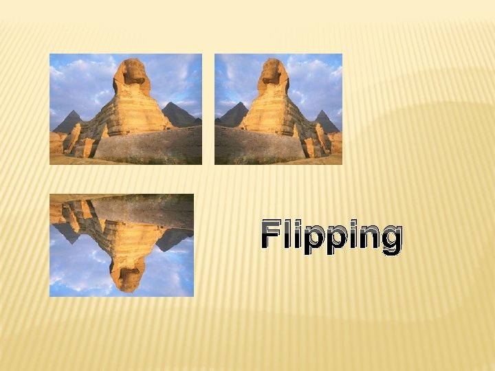 Flipping 