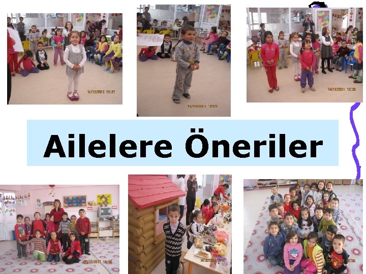 Ailelere Öneriler 
