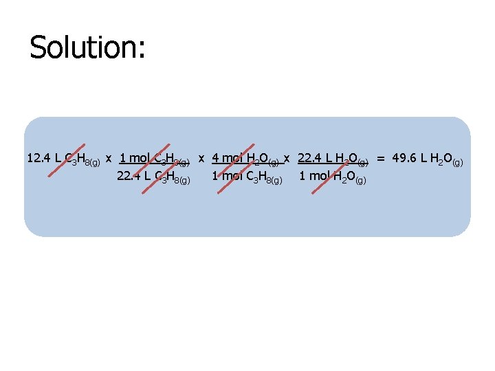 Stoichiometry Molemole Relationships Stoichiometry Study Of The Quantitative