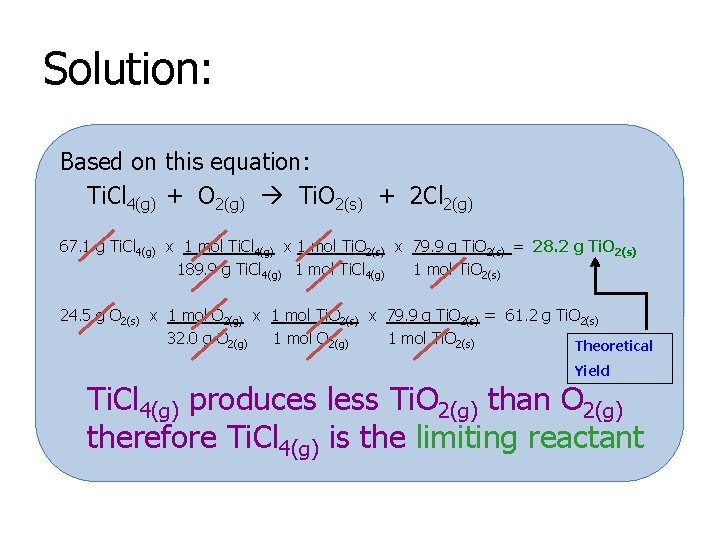 Stoichiometry Molemole Relationships Stoichiometry Study Of The Quantitative