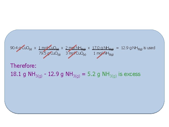 Stoichiometry Molemole Relationships Stoichiometry Study Of The Quantitative