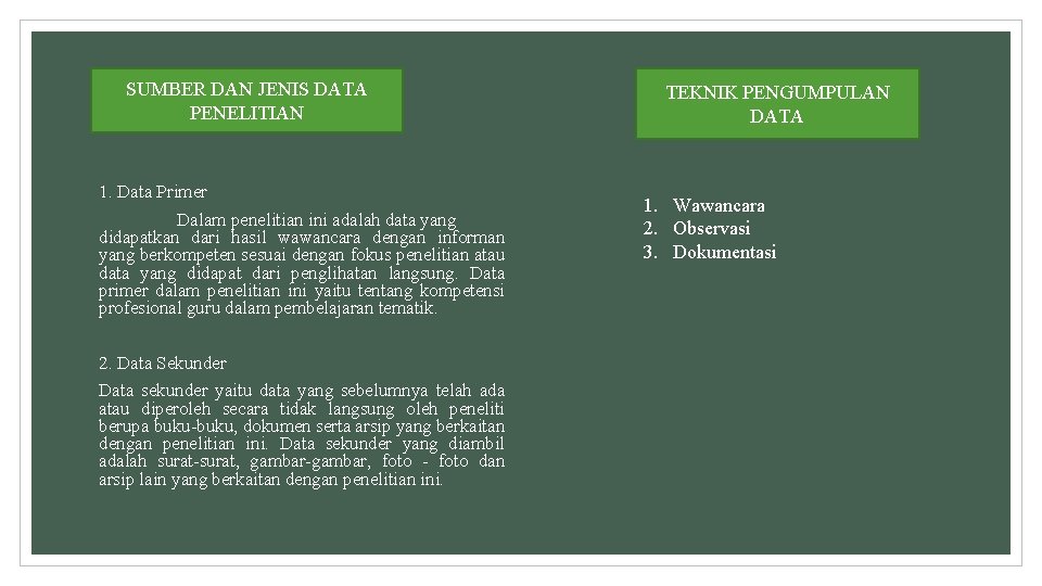 Seminar Proposal Analisis Peran Guru Terhadap Siswa Dalam