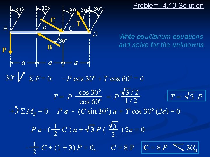 30 o A B o o 30 30 C C D 30 B a
