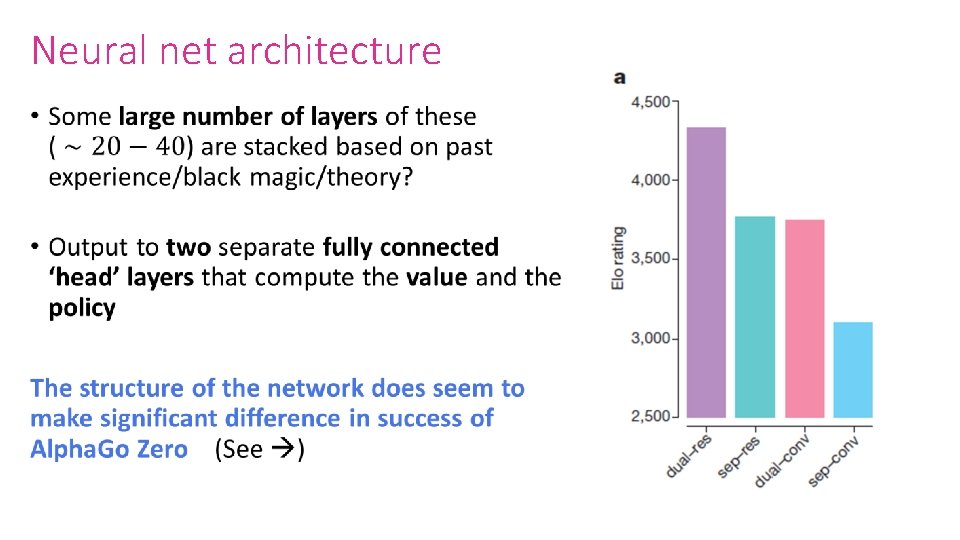 Neural net architecture • 