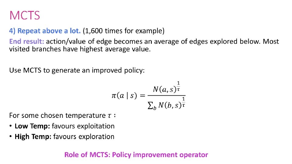 MCTS • 