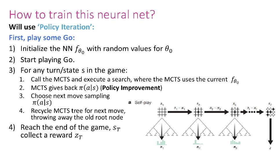 How to train this neural net? • 