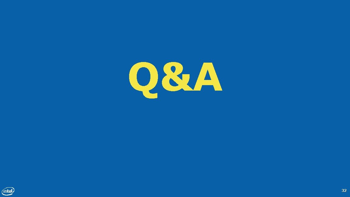 Q&A 32 