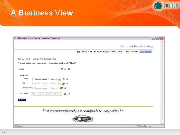 A Business View 22 