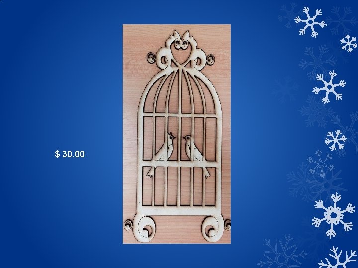 $ 30. 00 $ 30. 00
