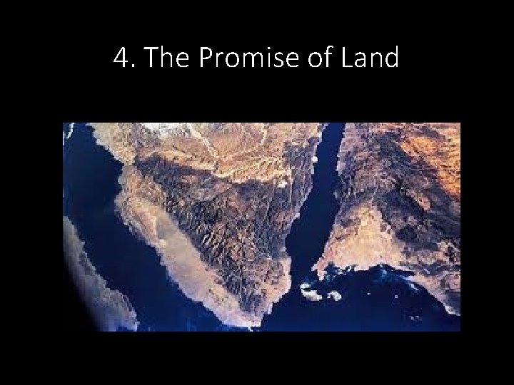 4. The Promise of Land 