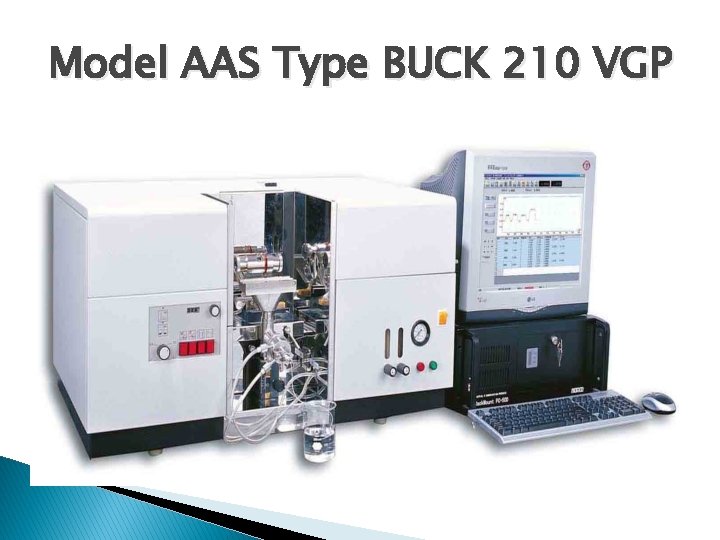 Model AAS Type BUCK 210 VGP 