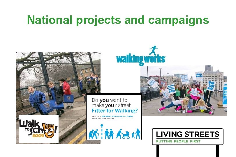 National projects and campaigns 