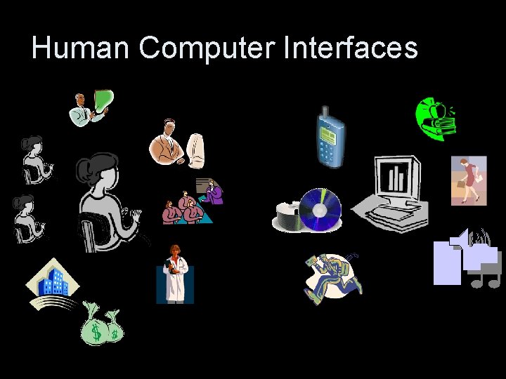 Human Computer Interfaces 