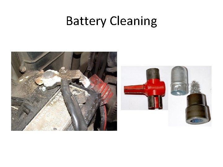 Battery Cleaning 