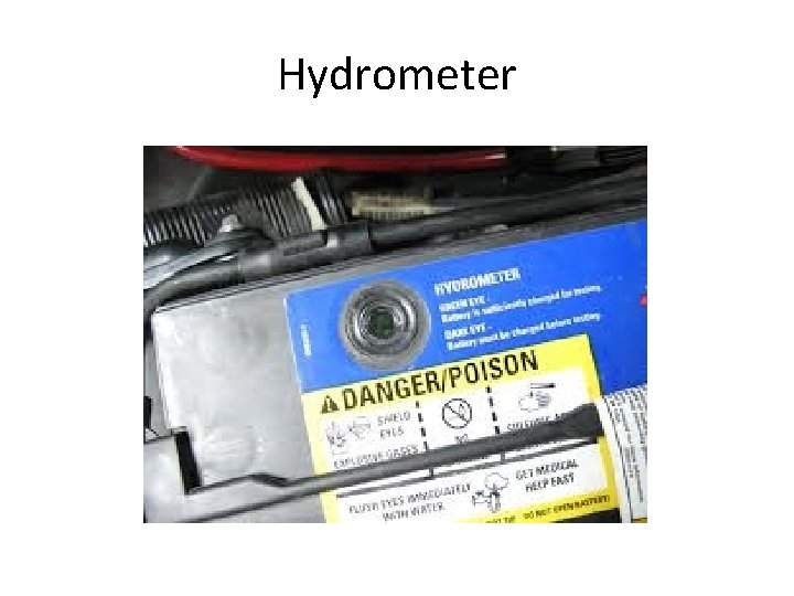 Hydrometer 