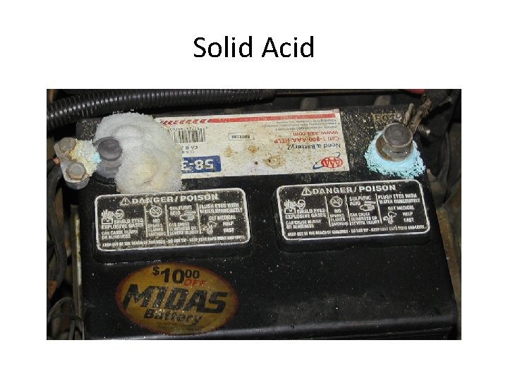 Solid Acid 