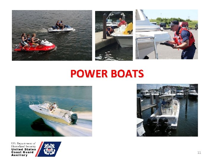 POWER BOATS 11 