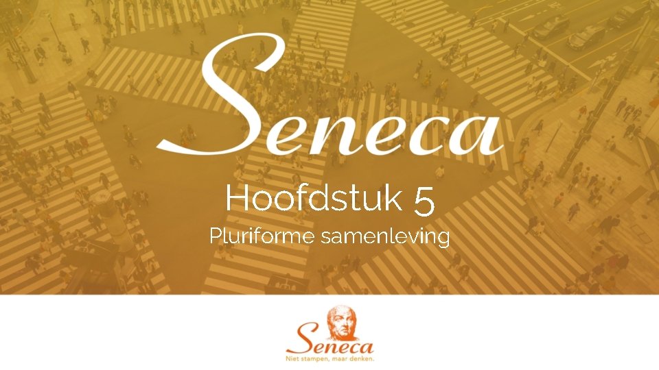 Hoofdstuk 5 Pluriforme samenleving 