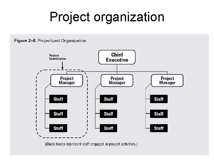 Project organization 