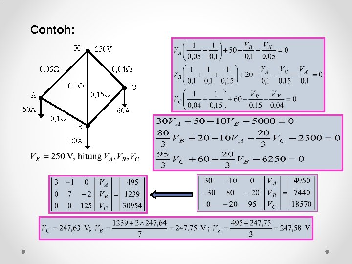 Contoh: X 250 V 0, 04 0, 05 0, 1 C 0, 15 A Contoh: X 250 V 0, 04 0, 05 0, 1 C 0, 15 A