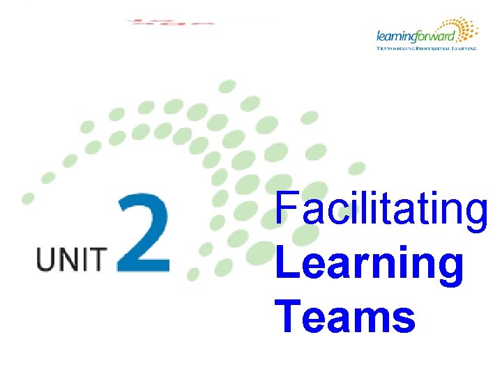 Facilitating Learning Teams 