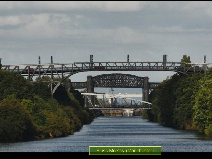 Fluss Mersey (Manchester) 