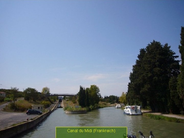 Canal du Midi (Frankreich) 