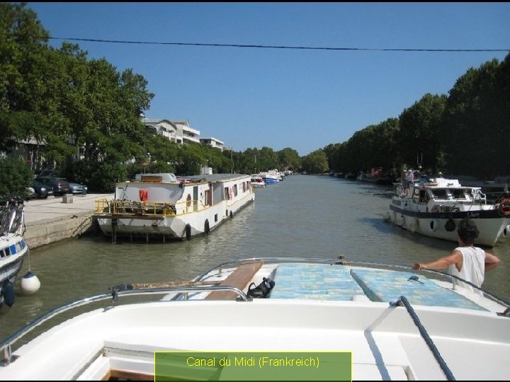 Canal du Midi (Frankreich) 