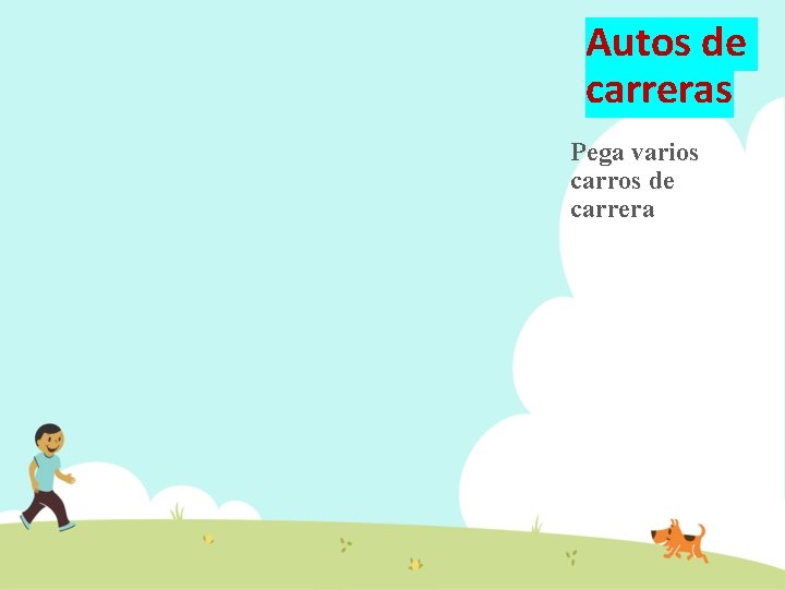 Autos de carreras Pega varios carros de carrera Autos de carreras Pega varios carros de carrera
