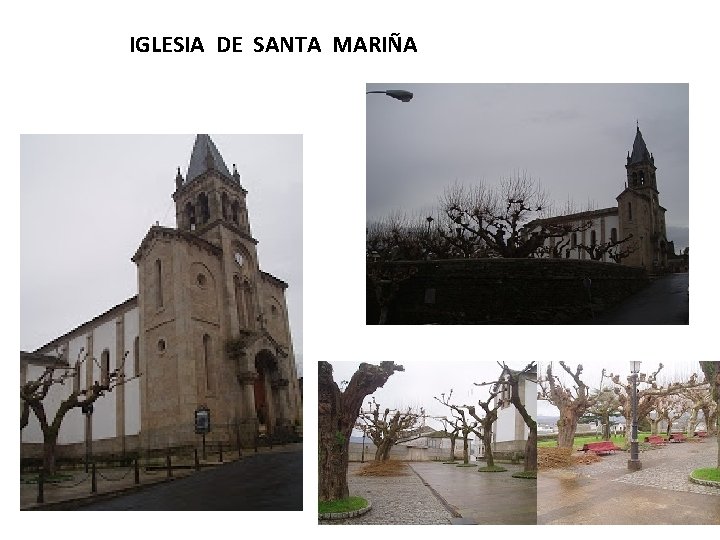 IGLESIA DE SANTA MARIÑA 