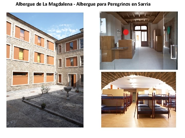Albergue de La Magdalena - Albergue para Peregrinos en Sarria 
