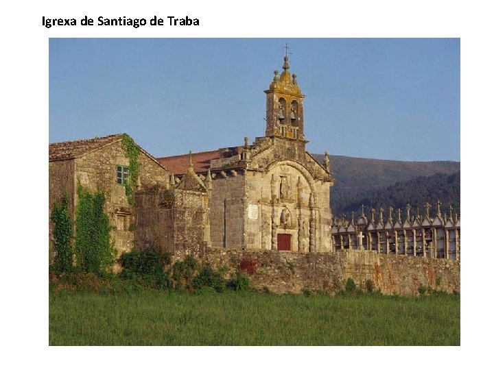 Igrexa de Santiago de Traba 