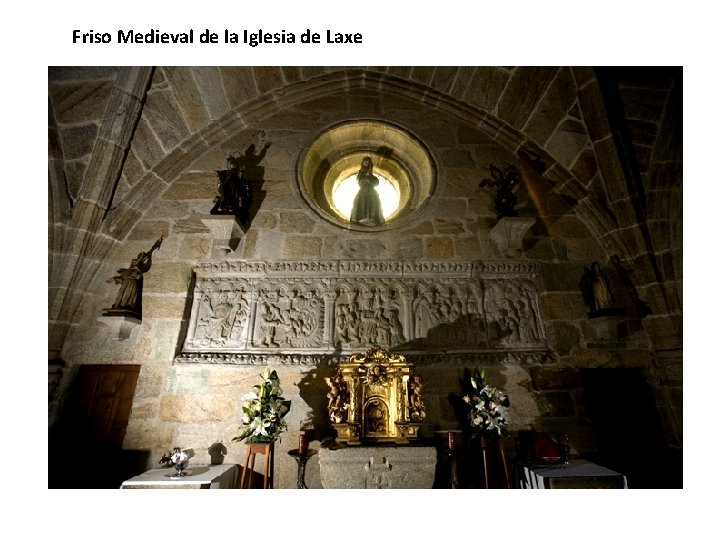 Friso Medieval de la Iglesia de Laxe 