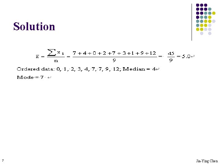 Solution 7 Jia-Ying Chen 