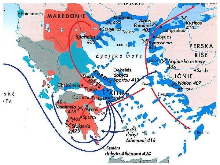 Řecko po peloponéské válce 371 př. n. l. – bitva u Leukter 371 – Řecko po peloponéské válce 371 př. n. l. – bitva u Leukter 371 –