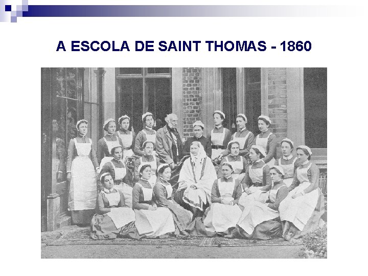 A ESCOLA DE SAINT THOMAS - 1860 