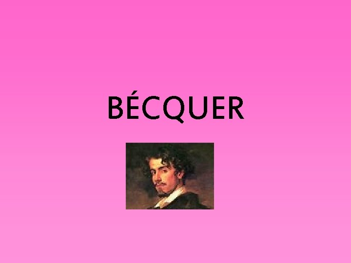 BÉCQUER 